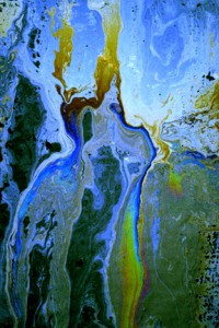 Untitled (oil slick)